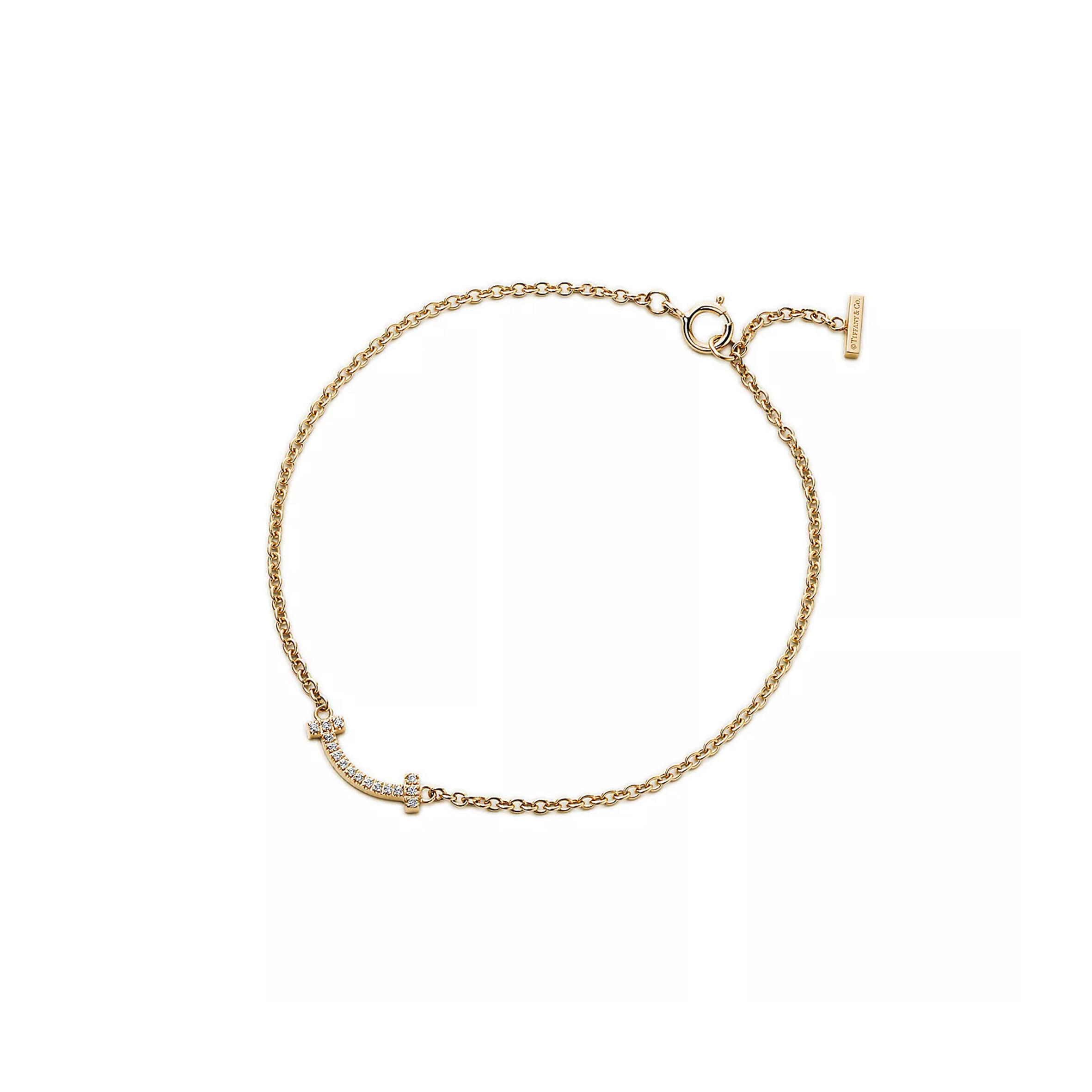 TIFFANY T SERIES SMILE BRACELET 62994576